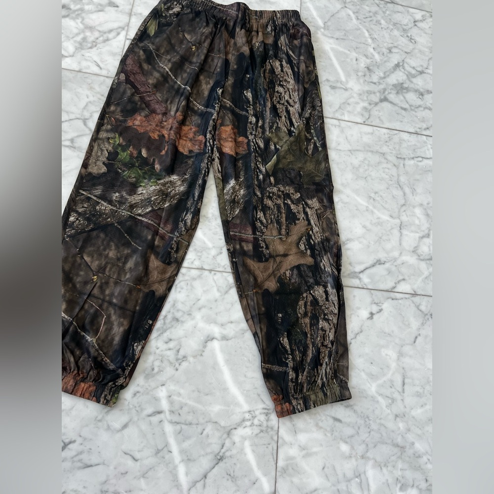 HECS Stealthscreen Camo Pants Camouflage Size Mens L Hunting Lightweight Shell - Picture 5 of 13